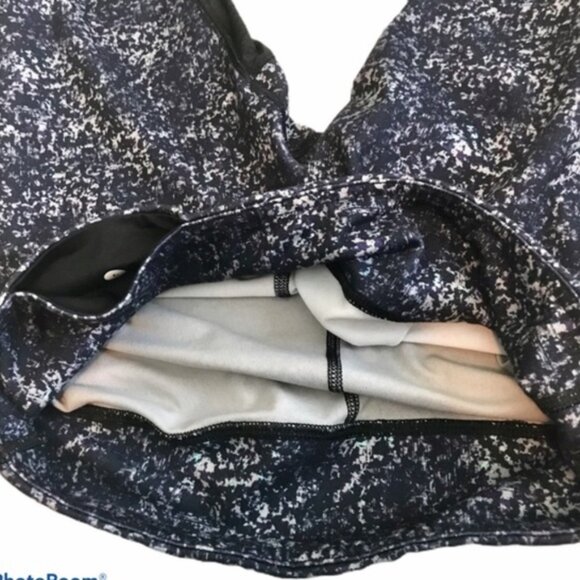 Lululemon Journey Crop Rocky Road Splatter I Size 6 - Picture 6 of 8